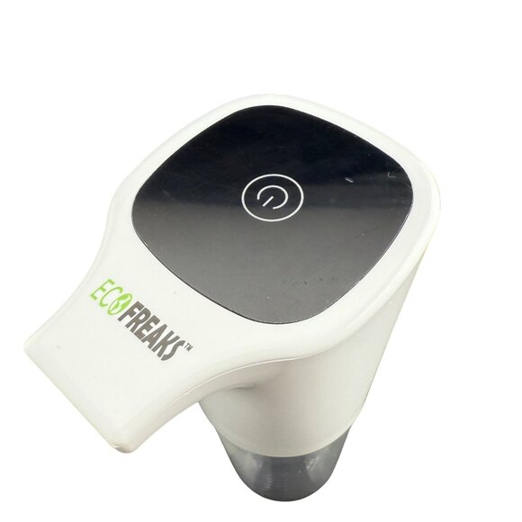 EcoFreaks Automatic Foaming Hand Sanitizer Dispenser Battery Operated 275 mL Whi - Picture 2 of 7